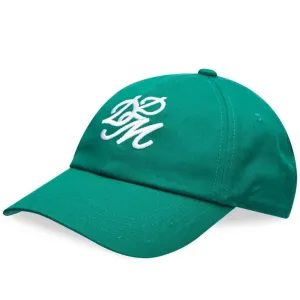 Drôle De Monsieur DDM Logo baseball cap, green