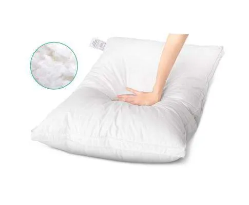 Duck Feather Down Twin Pack Pillow