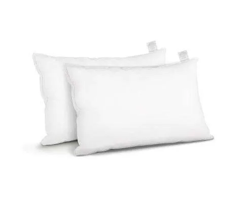 Duck Feather Down Twin Pack Pillow