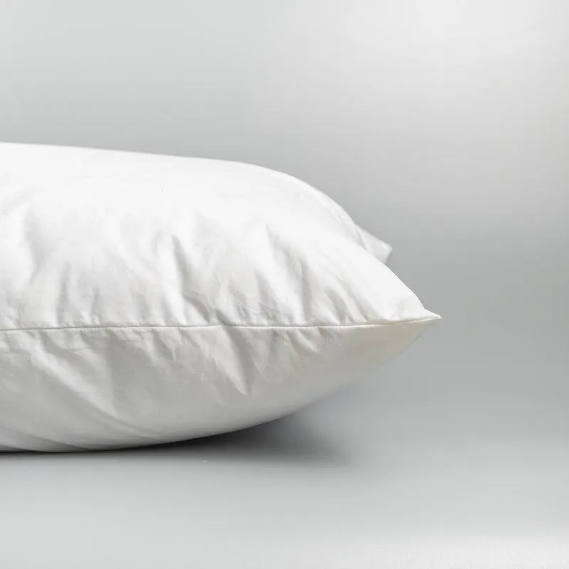 Duck Feather Pillow Inner - Standard