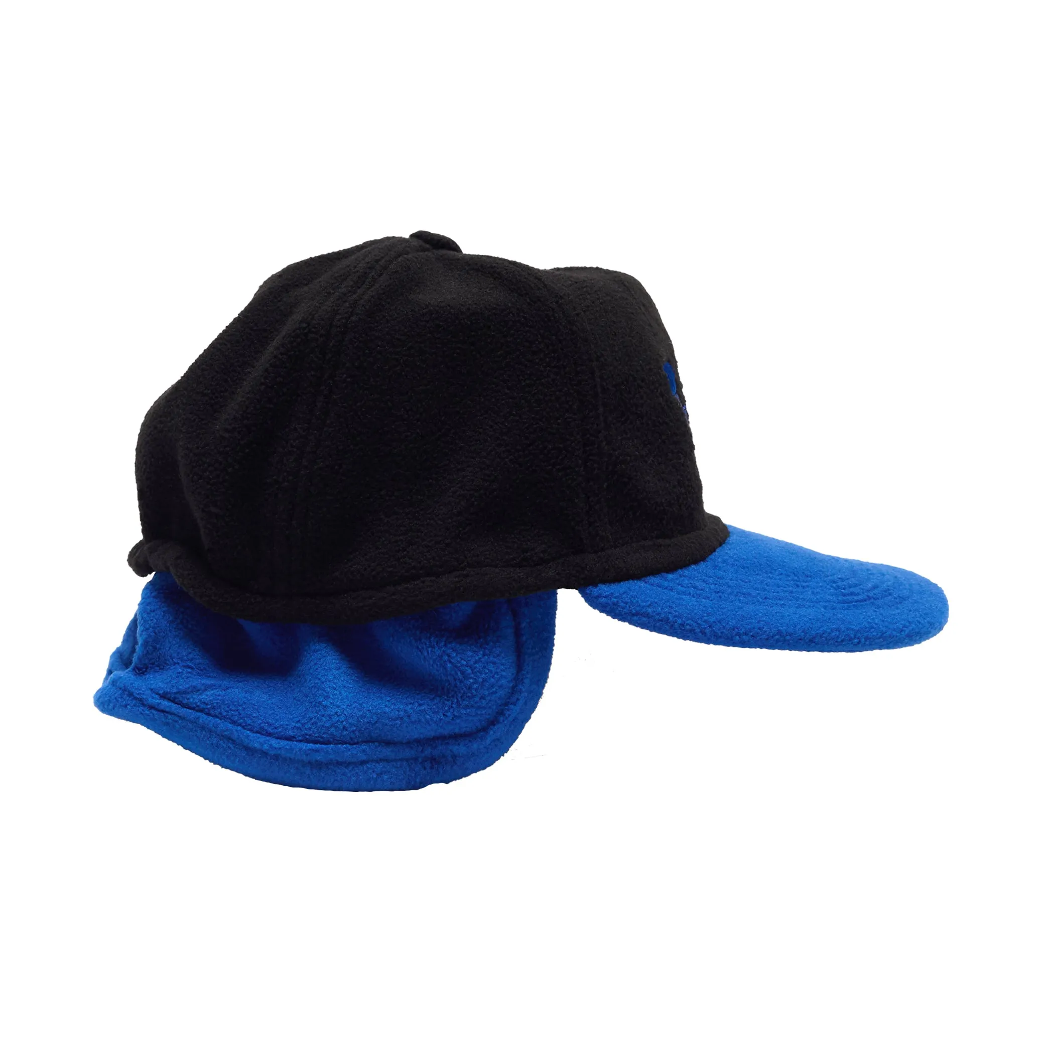 Eddy Ear Flap Cap - Black