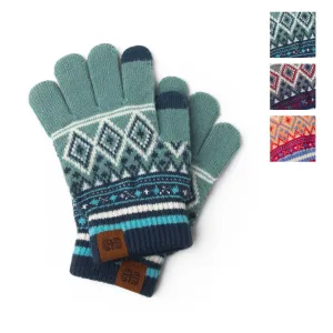 Fair Isle Gloves - Kids