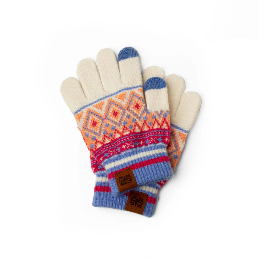 Fair Isle Gloves - Kids