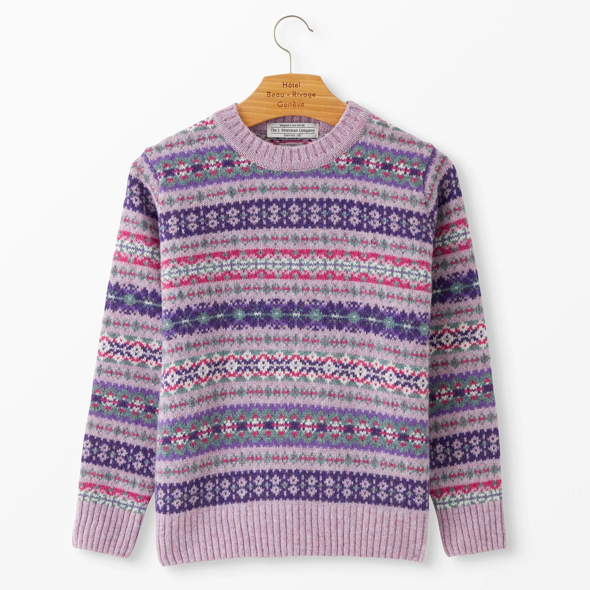 Fair Isle Sweater