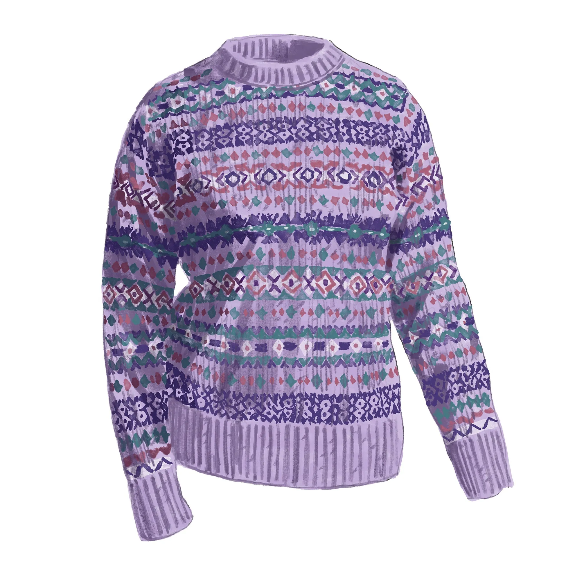 Fair Isle Sweater