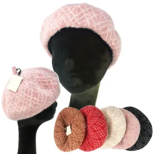 Fashion Winter Beret Hat 2138  (12 units)