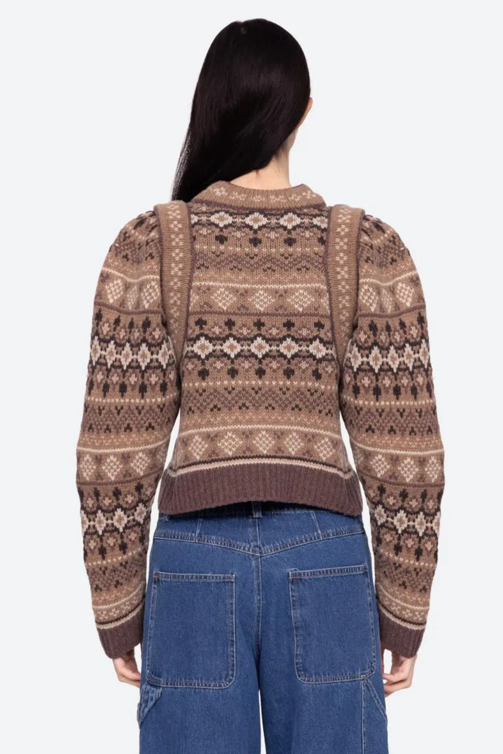 Finja Fair Isle Sweater