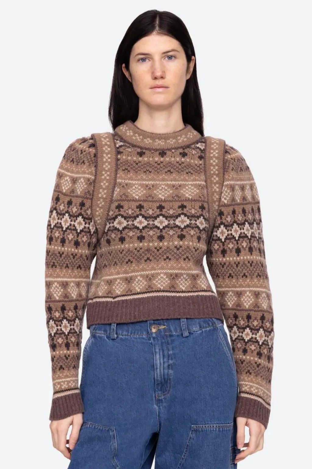 Finja Fair Isle Sweater