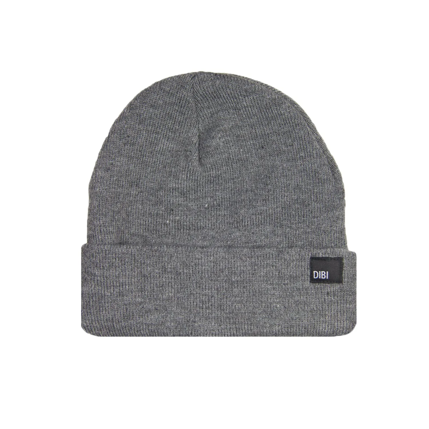 Fleece Lined Grey Beanie