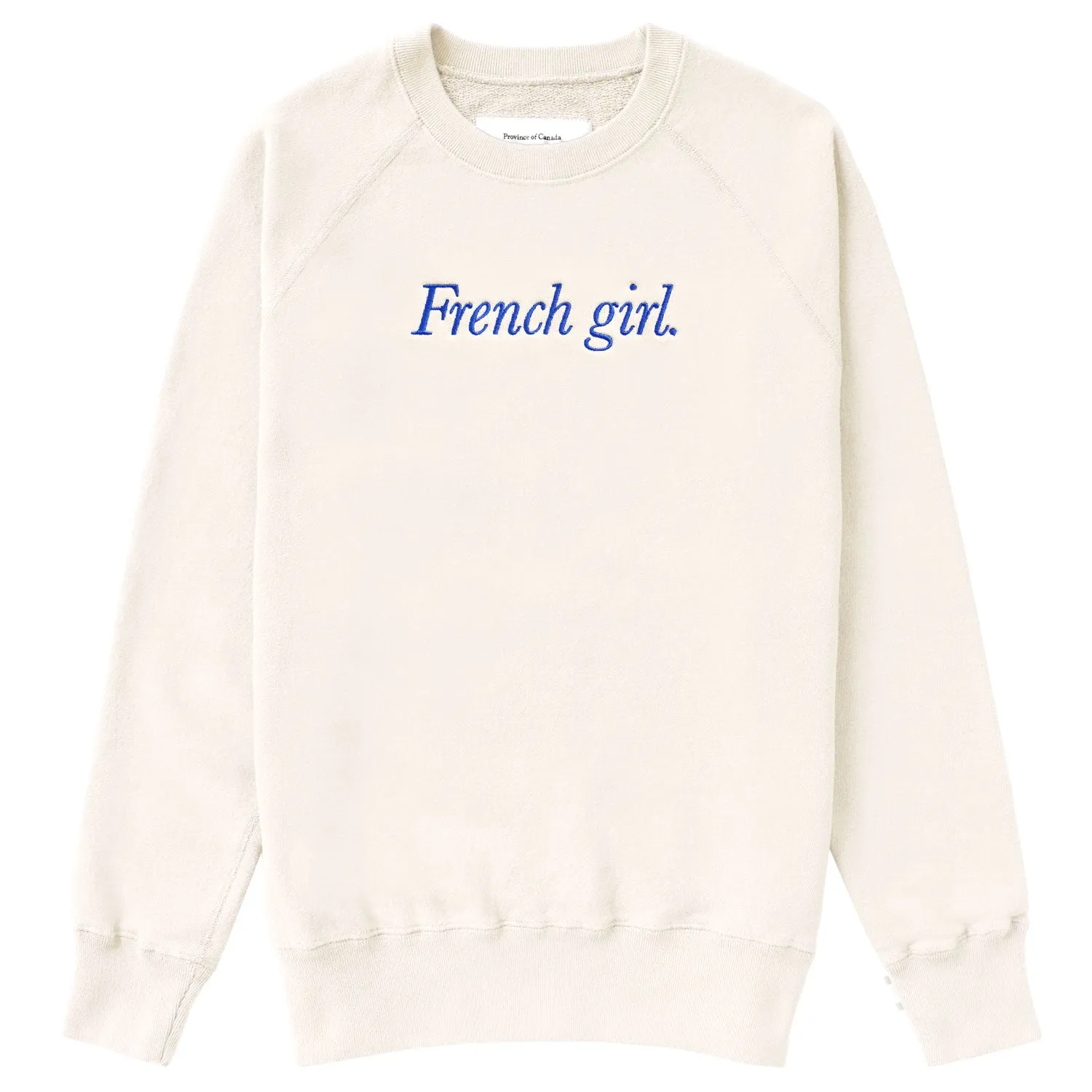 French Girl Sweater Natural - Unisex