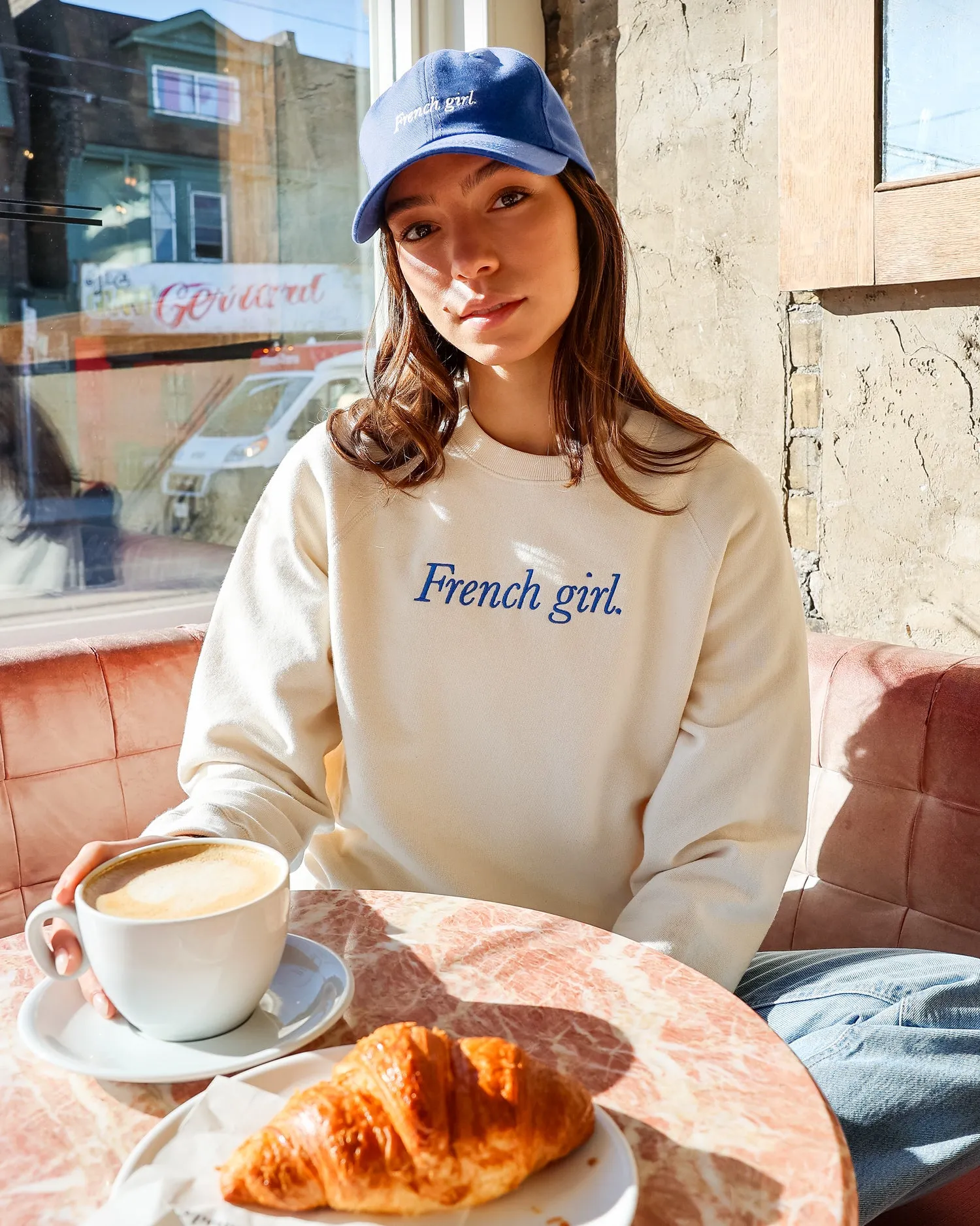 French Girl Sweater Natural - Unisex