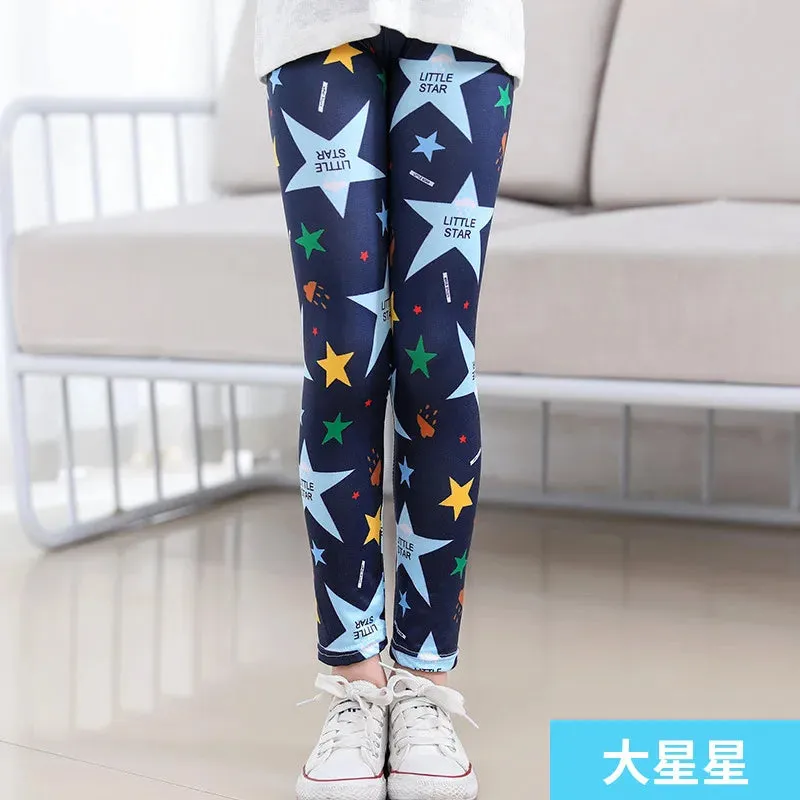 Girls Leggings for Outdoor Travel