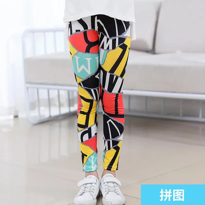 Girls Leggings for Outdoor Travel