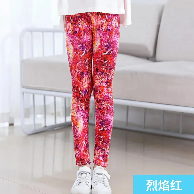 Girls Leggings for Outdoor Travel