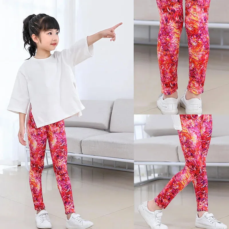 Girls Leggings for Outdoor Travel