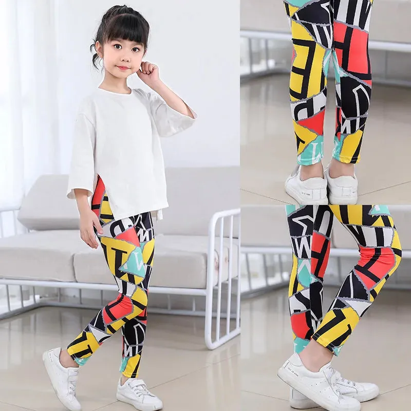 Girls Leggings for Outdoor Travel