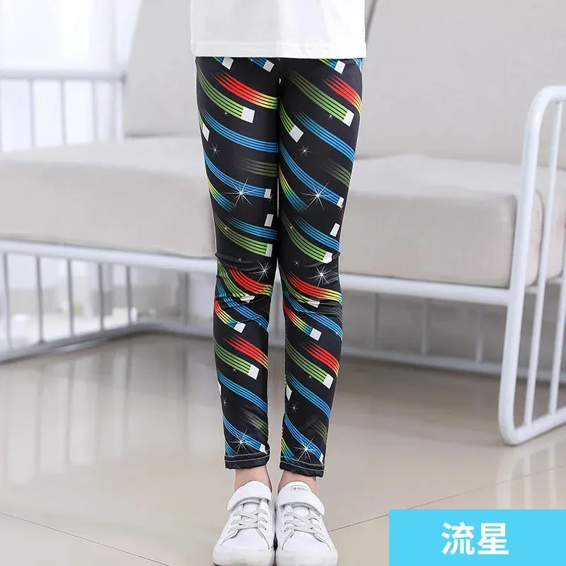 Girls Leggings for Outdoor Travel