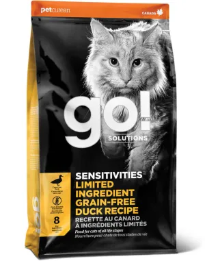 Go! Sensitive Grain Free LID Cat Duck