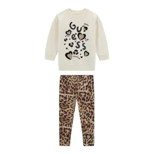 Guess - 2 piece legging set, animal print