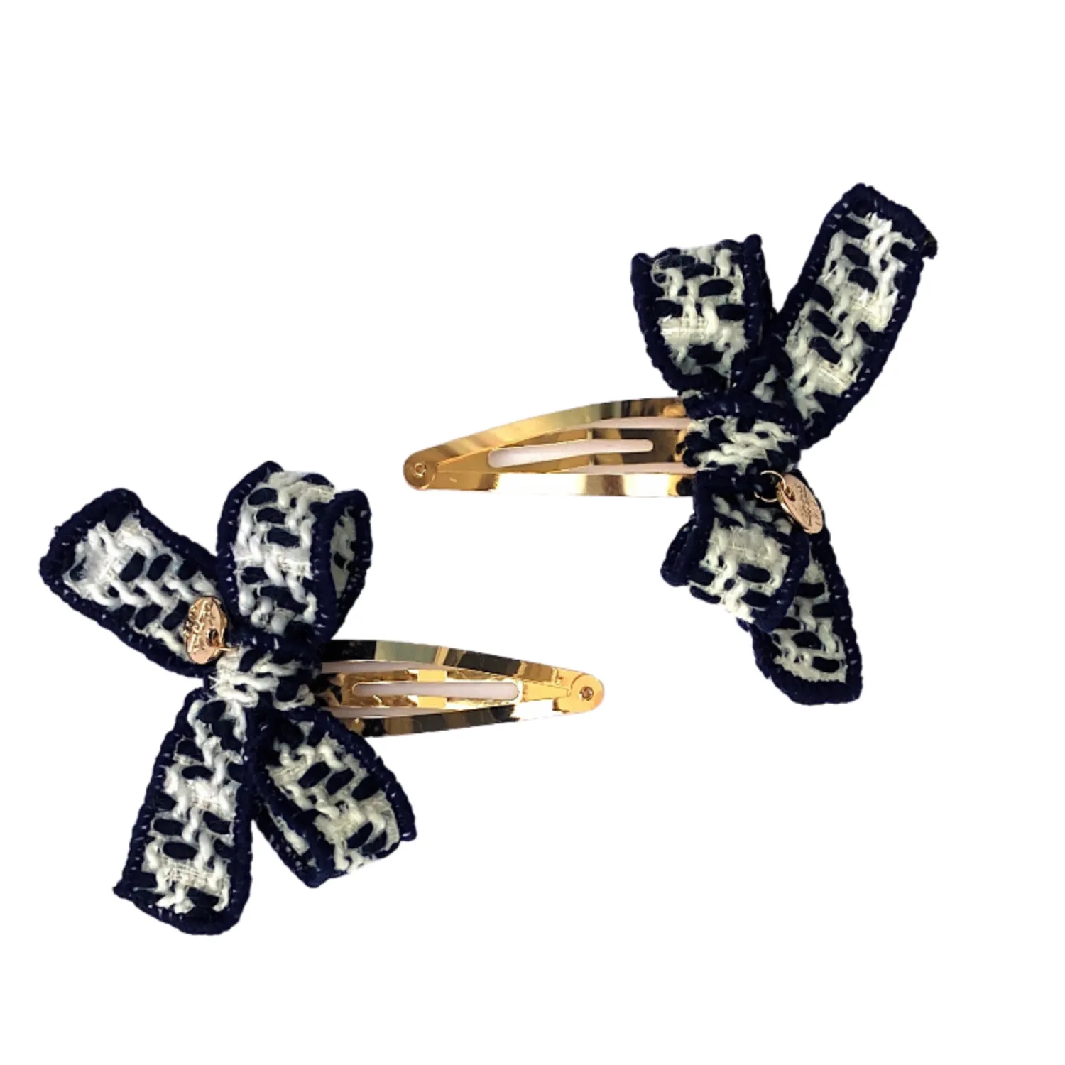 Halo Luxe Grace Clip - Navy