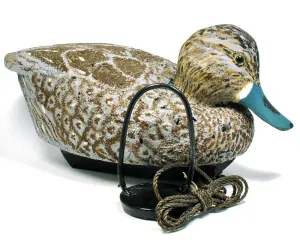 Hand Carved Cork Duck