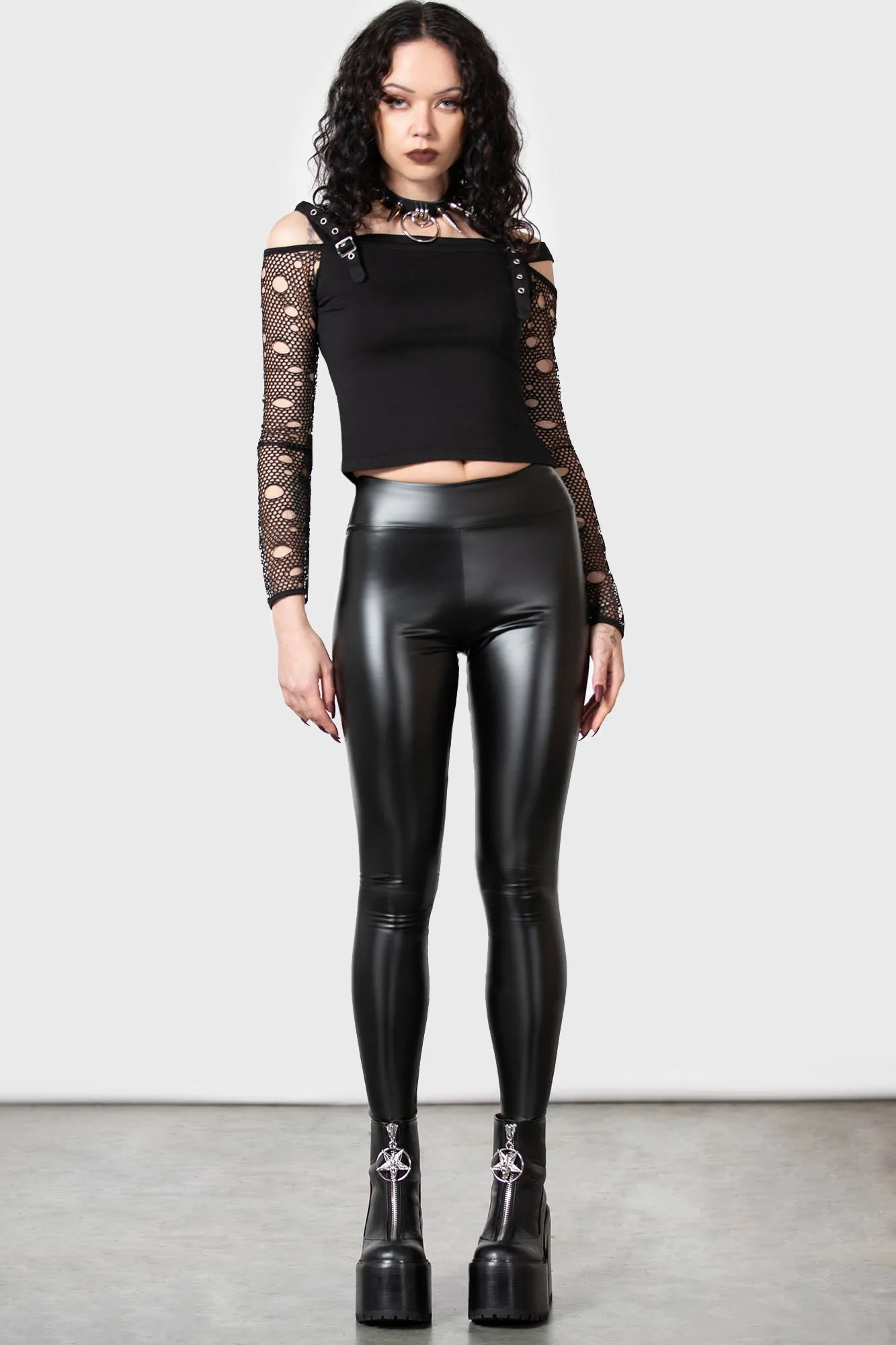 Haunted Vampiress Leggings