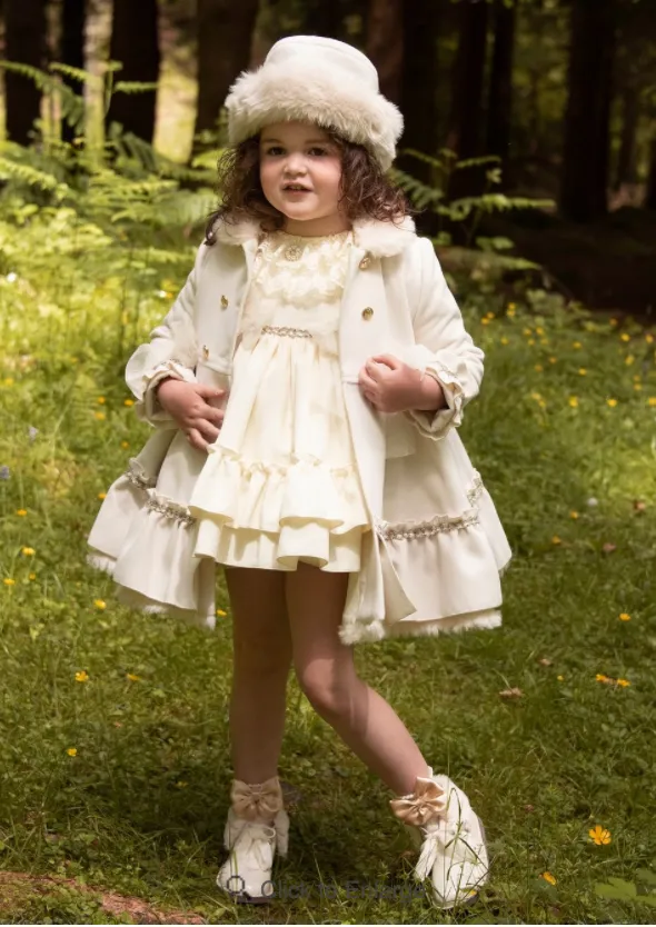 Ivory Wool Beret