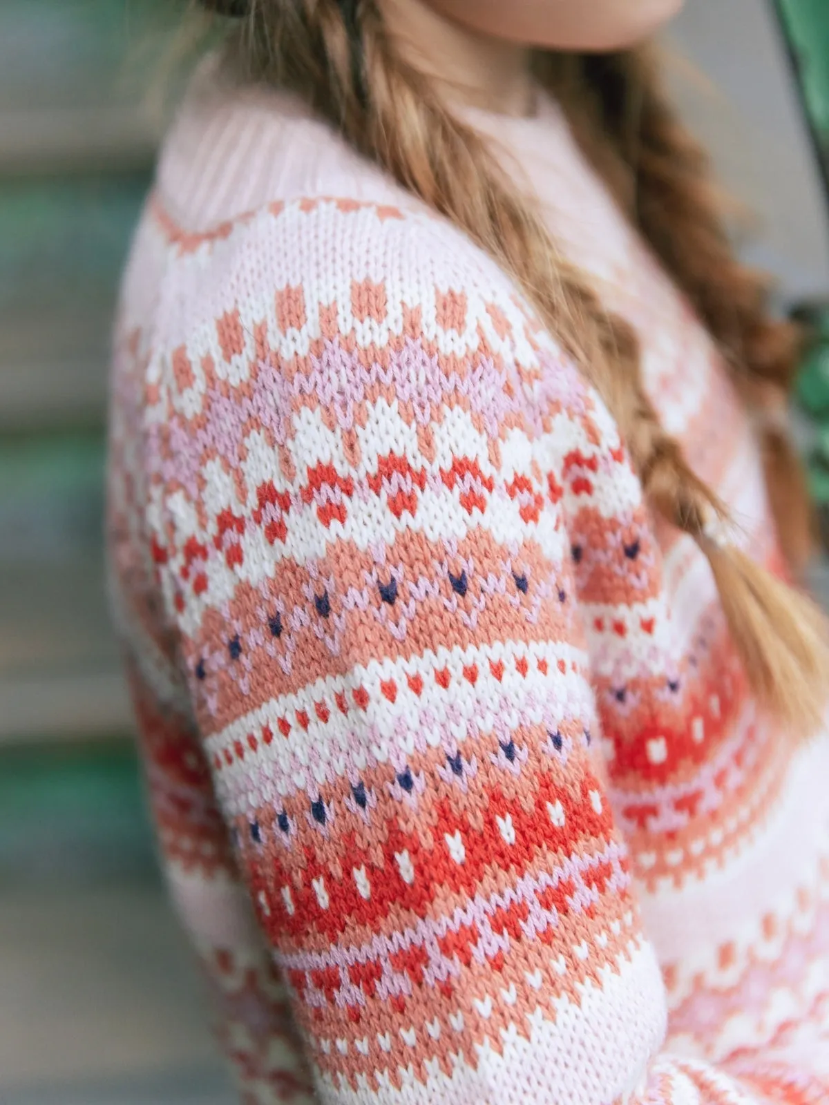 Joris Fairisle Sweater