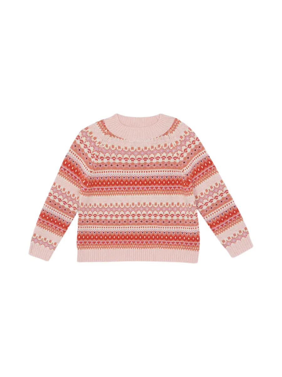 Joris Fairisle Sweater