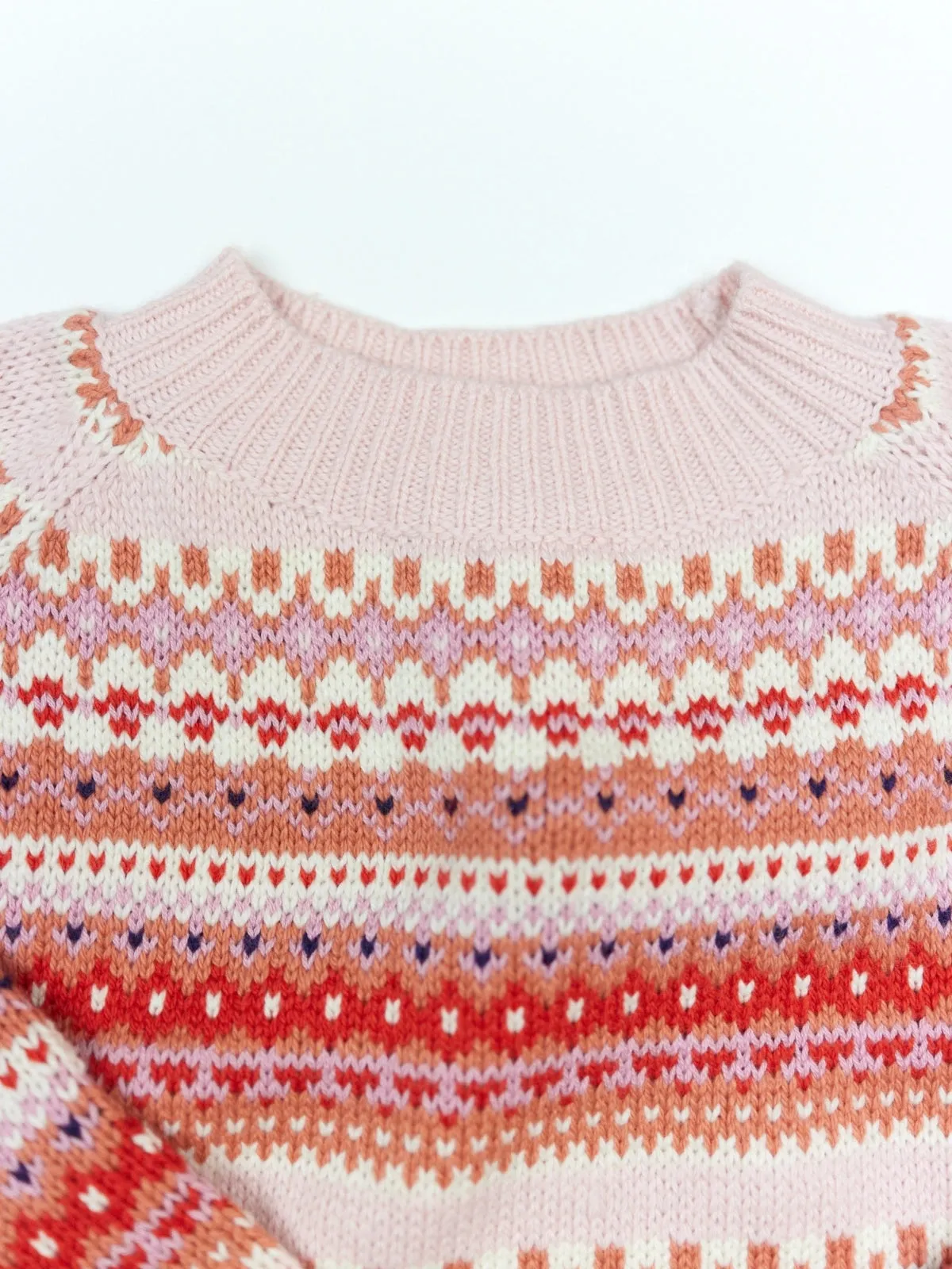 Joris Fairisle Sweater