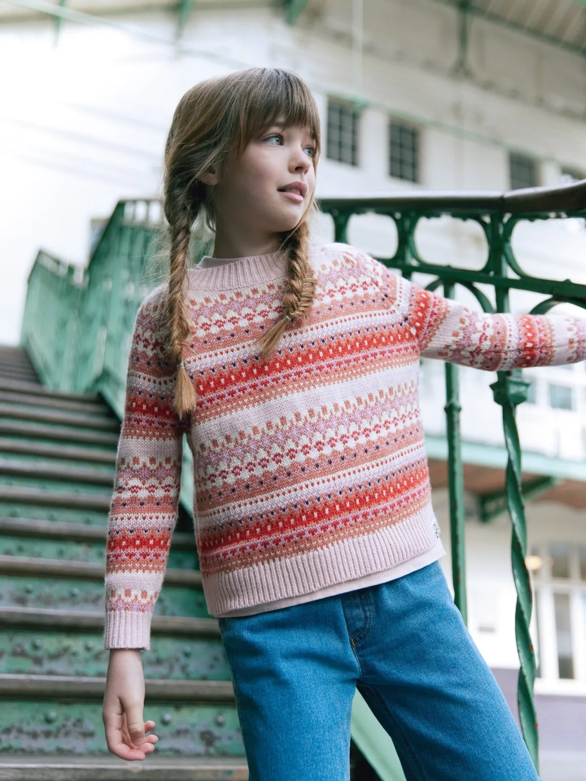 Joris Fairisle Sweater