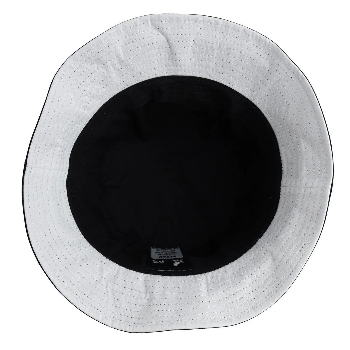 Kangol Cotton Bucket Hat - Black