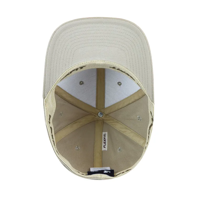 Kangol Wool Flexfit Baseball Cap - Beige