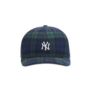 Kith For New York Yankees New Era Blackwatch Checkered Cap