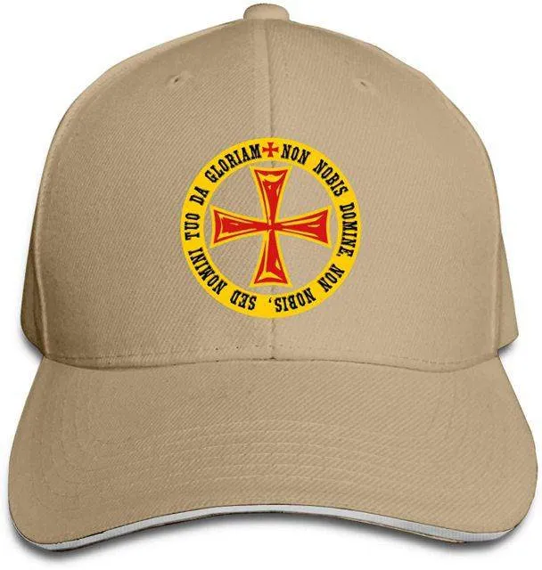 Knights Templar Commandery Baseball Cap - (Non nobis Domine, Non nobis)