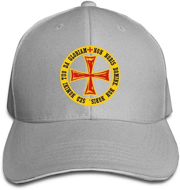 Knights Templar Commandery Baseball Cap - (Non nobis Domine, Non nobis)