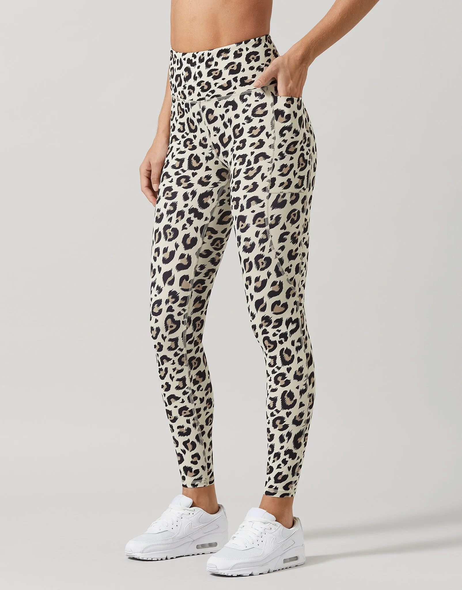 Leah Leggings in Animal Print