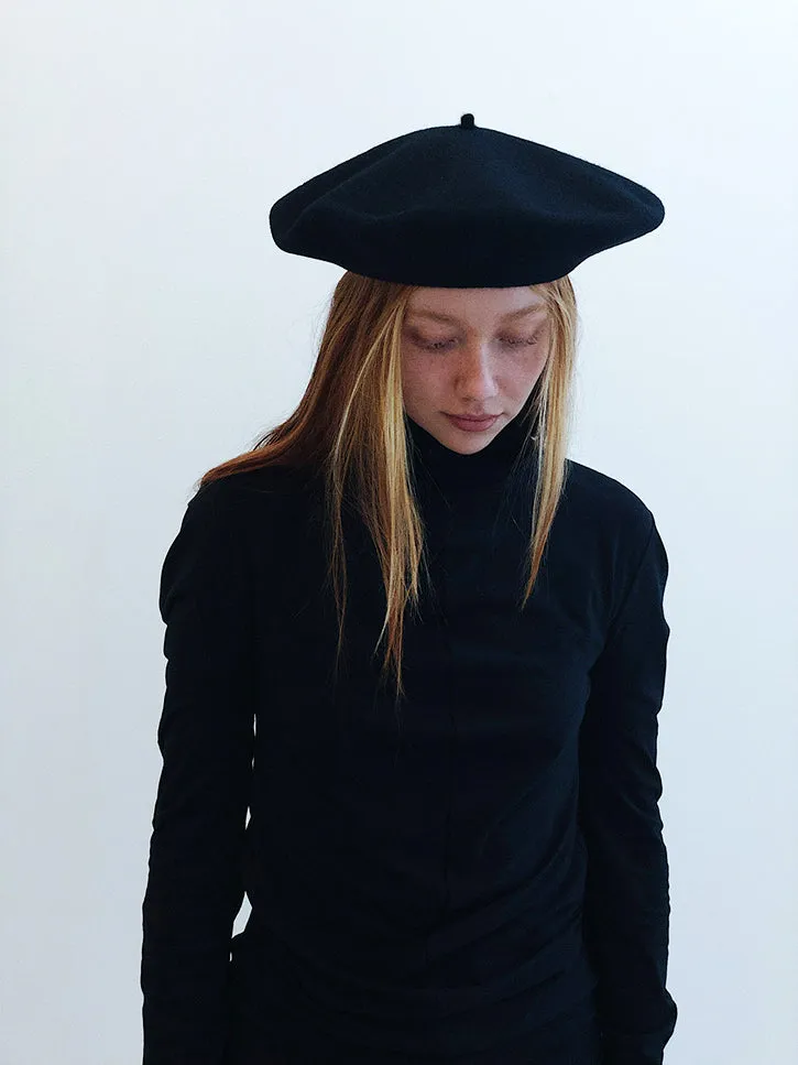 Maar Hats Basque Beret, Oversized