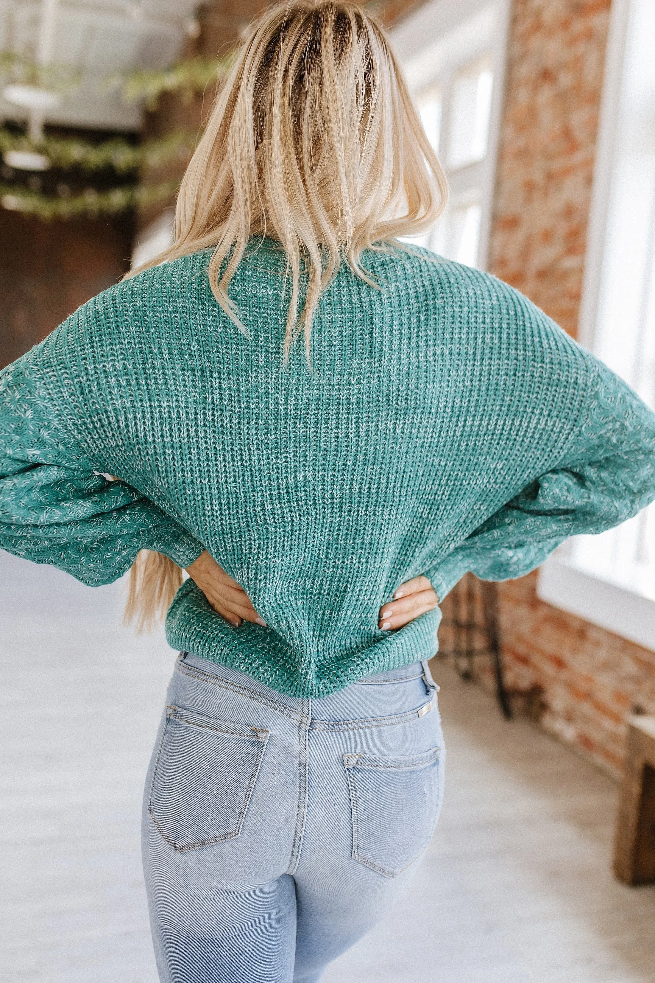 Madelynne Chunky Knit Sweater |  S-XL | PRE ORDER