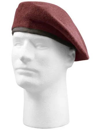 Maroon - Inspection Ready Military Beret