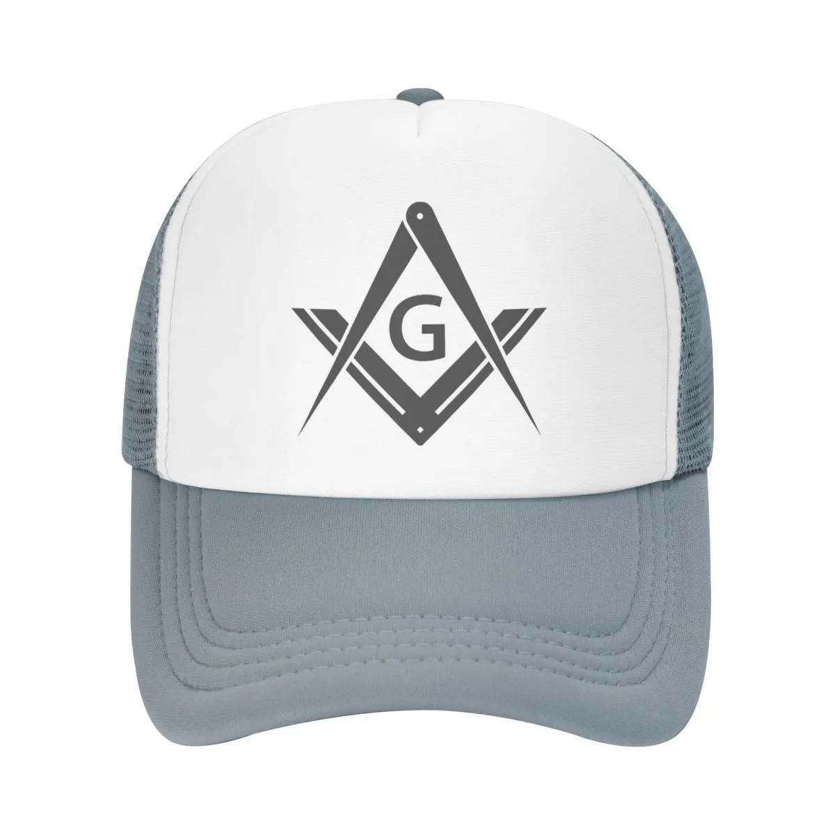 Master Mason Blue Lodge Baseball Cap - Square and Compass with G Adjustable (Various Colors)