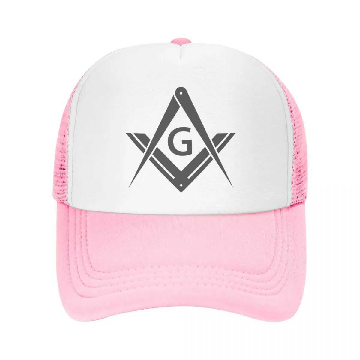 Master Mason Blue Lodge Baseball Cap - Square and Compass with G Adjustable (Various Colors)