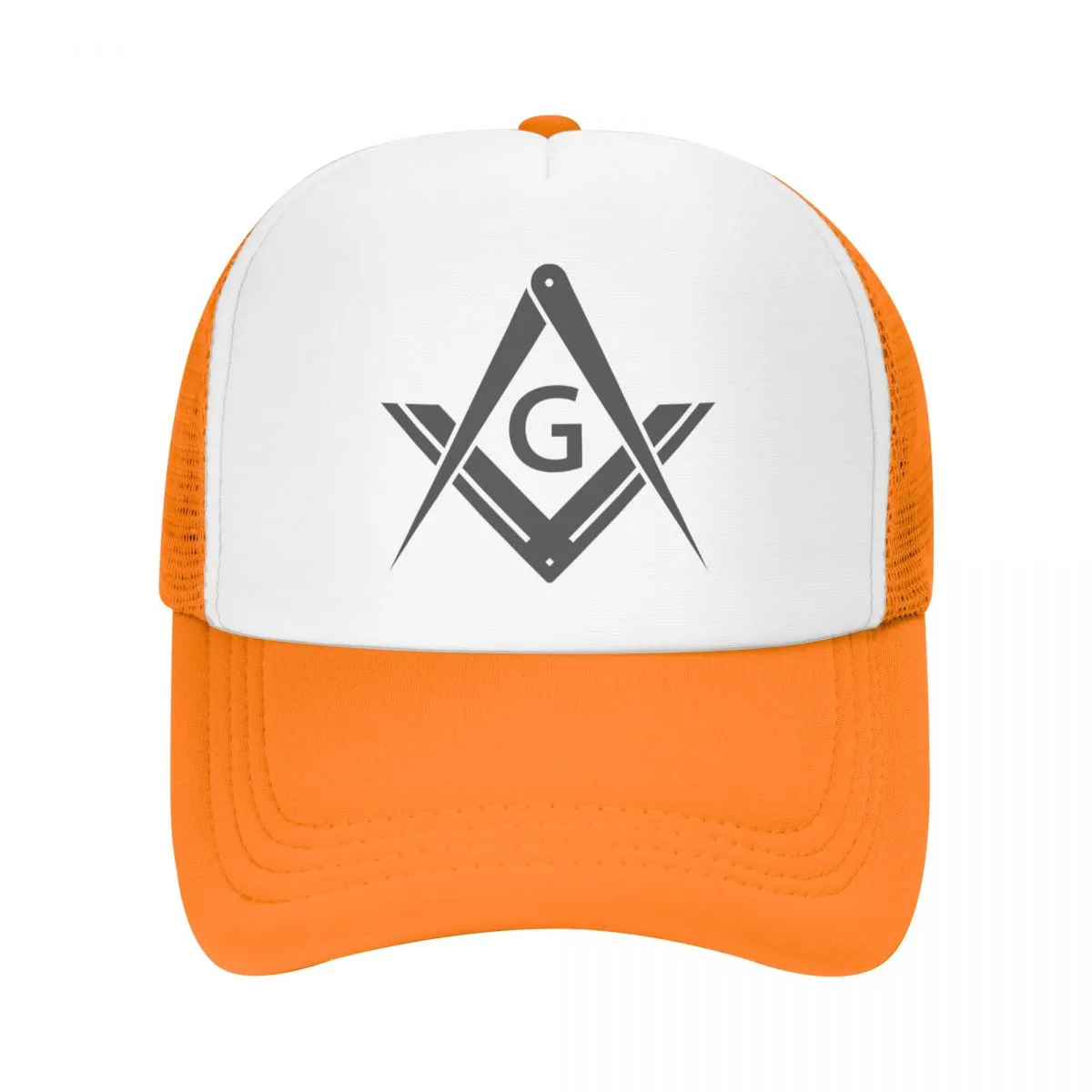 Master Mason Blue Lodge Baseball Cap - Square and Compass with G Adjustable (Various Colors)