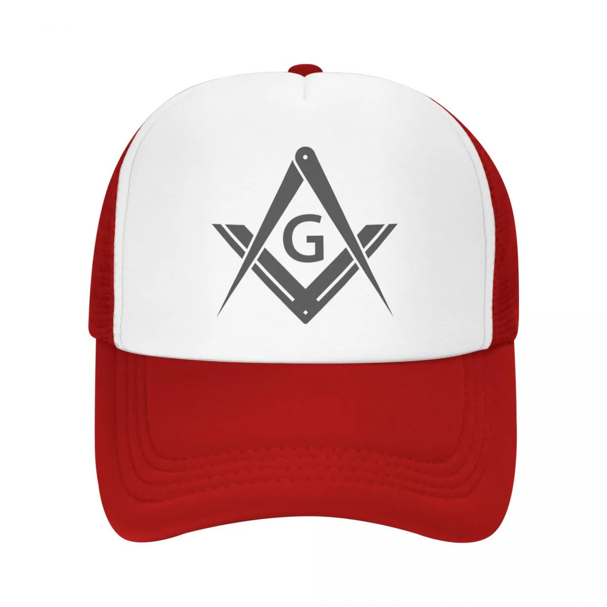 Master Mason Blue Lodge Baseball Cap - Square and Compass with G Adjustable (Various Colors)