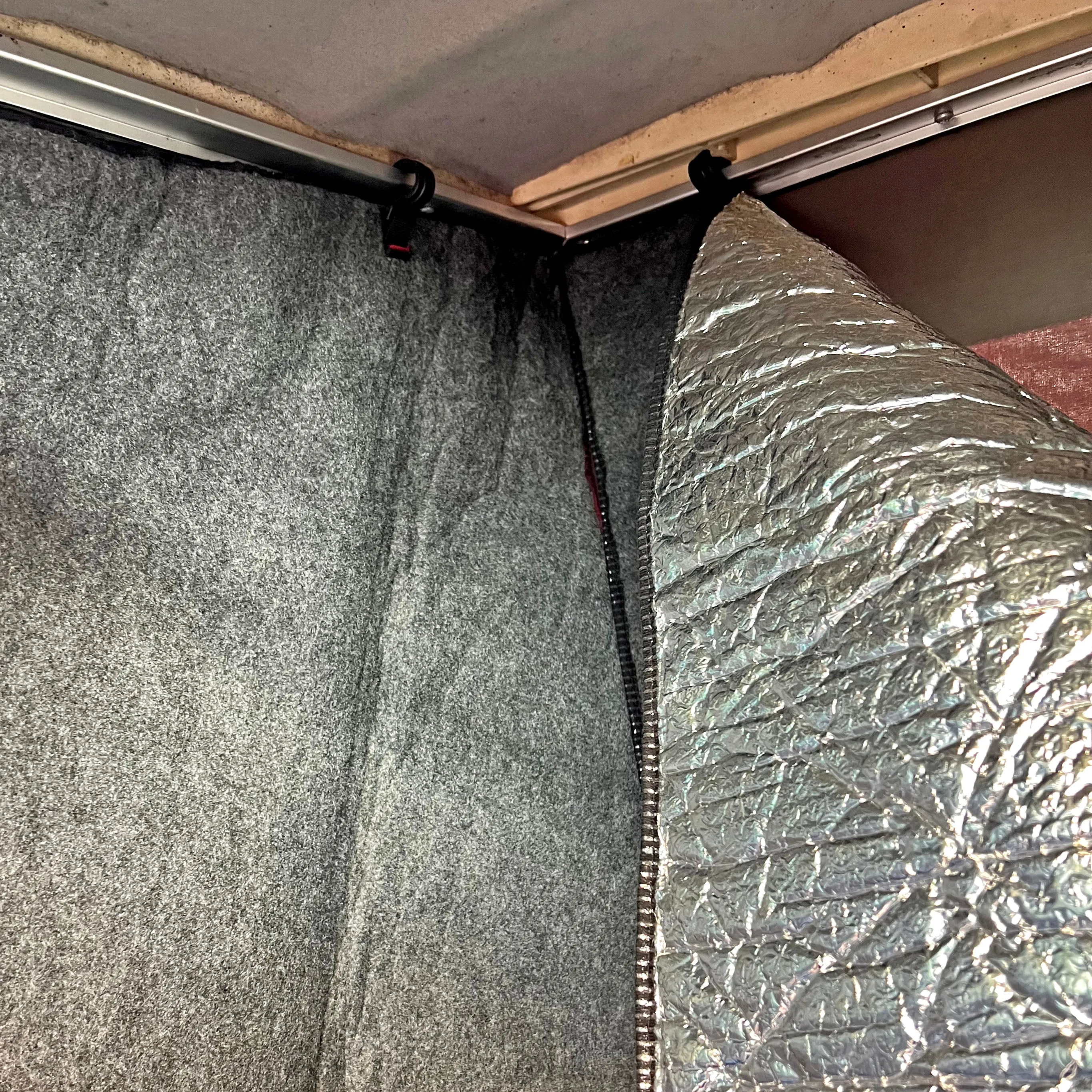 Mazda Bongo POP TOP Internal Thermal Blinds