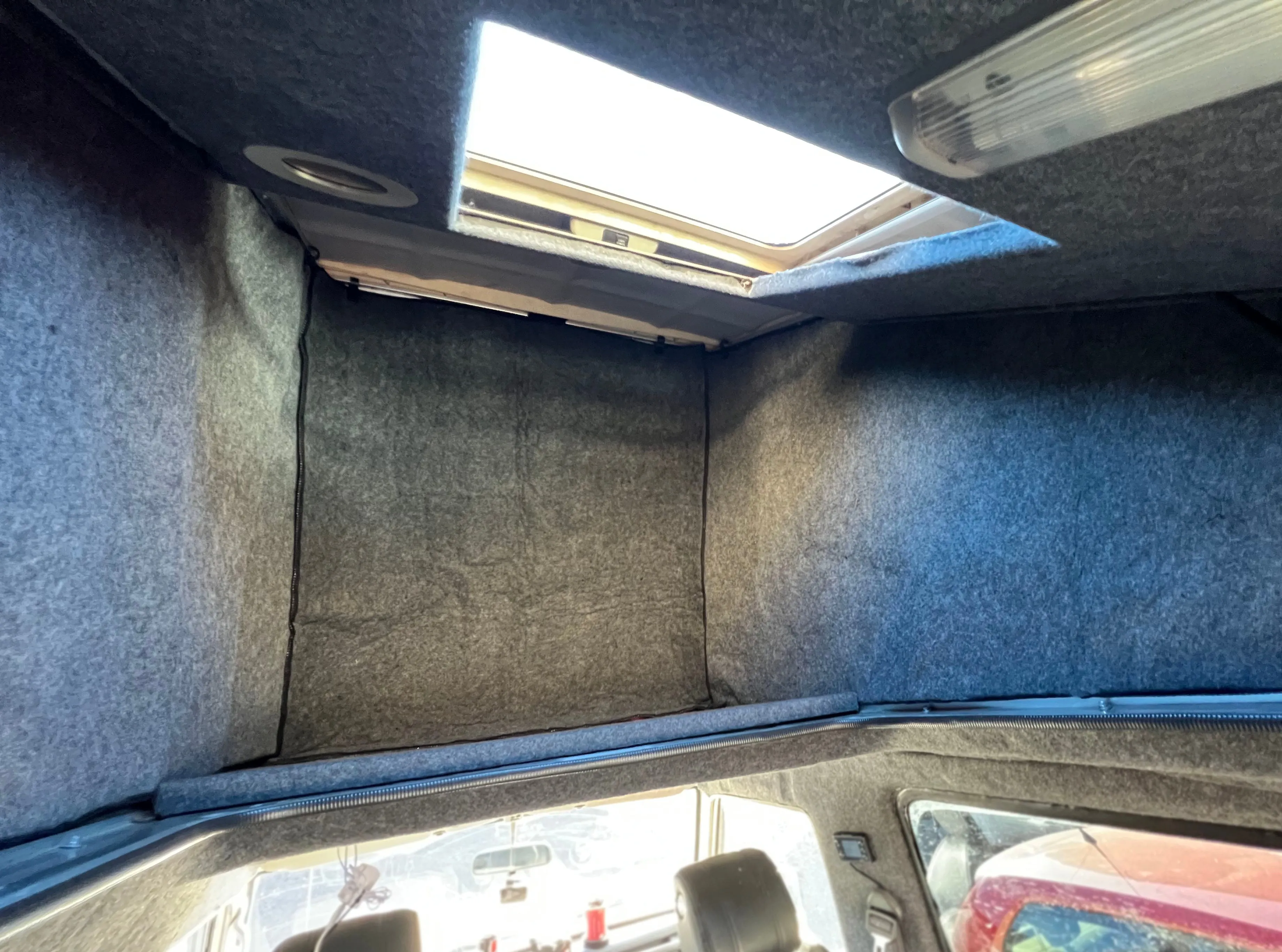 Mazda Bongo POP TOP Internal Thermal Blinds