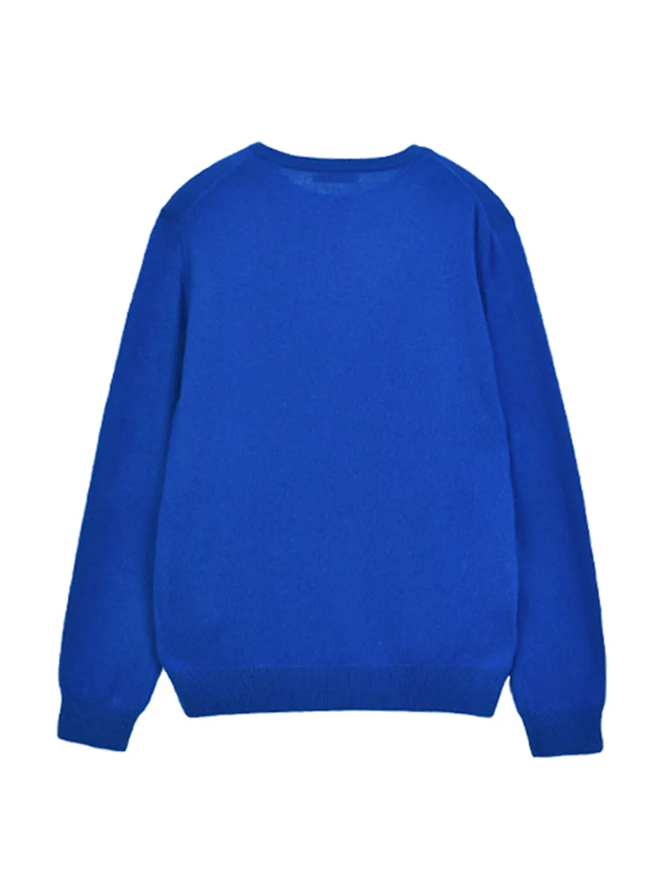 Men Crew Neck Sweater_Royal Blue