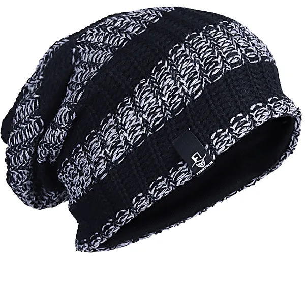 Men Knit Baggy Slouch Beanie Hat for Winter Summer B103