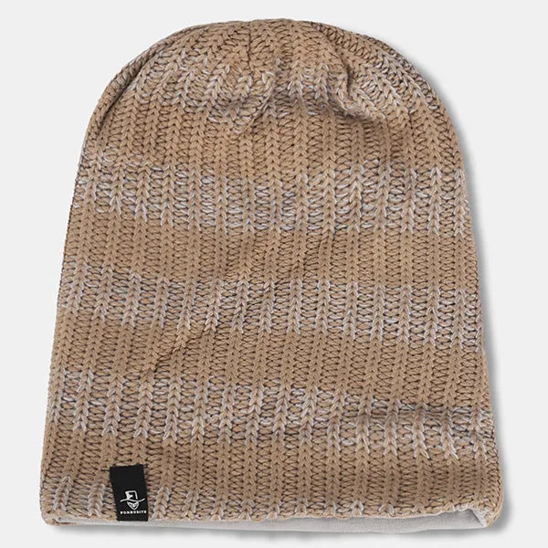 Men Knit Baggy Slouch Beanie Hat for Winter Summer B103