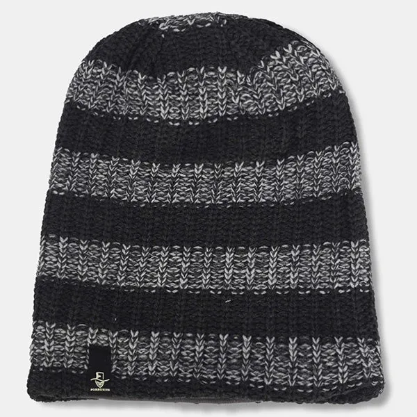 Men Knit Baggy Slouch Beanie Hat for Winter Summer B103